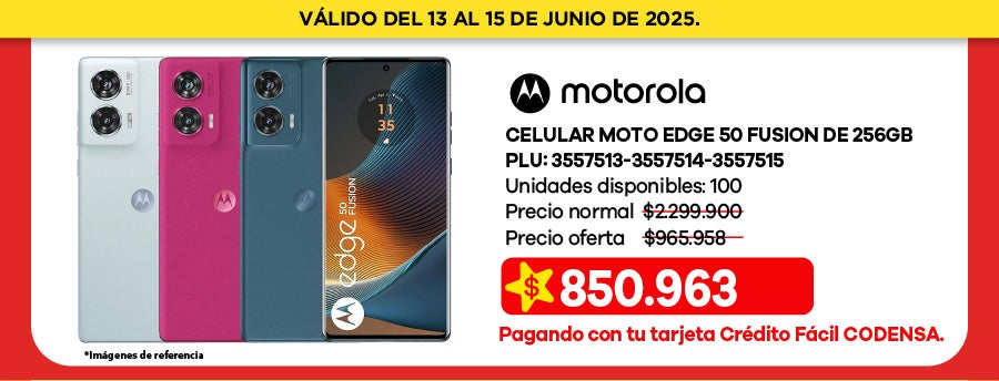 Crédito f´cil codensa